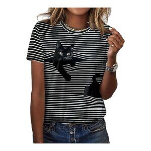 Cat shirt Size: XL